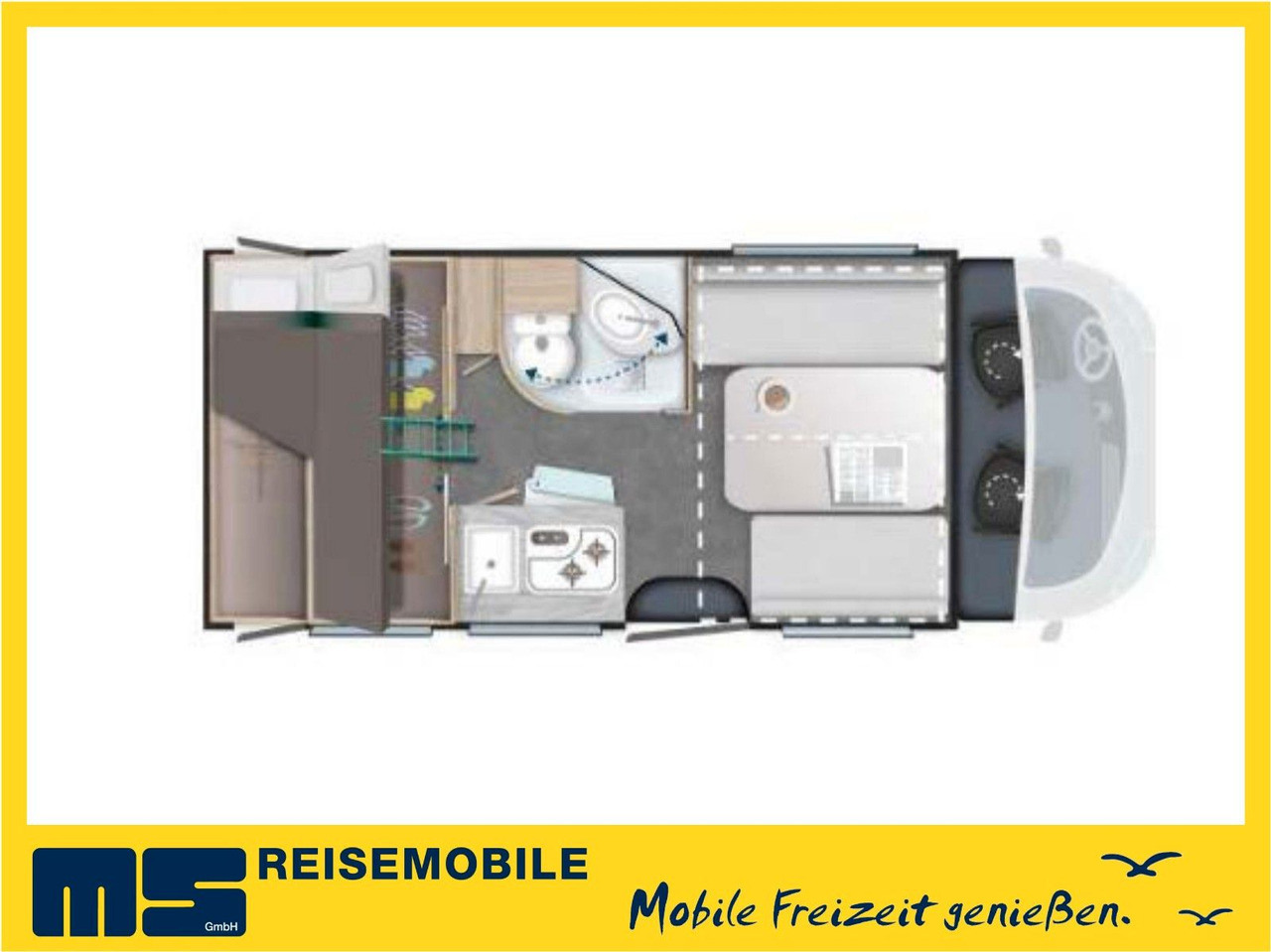 Chausson S 614 SPORT LINE / - 2026 - / HECKBETT & HUBBETT - Daļēji integrētais kemperis: foto 2 Chausson S 614 SPORT LINE / - 2026 - / HECKBETT & HUBBETT - Daļēji integrētais kemperis: foto 2