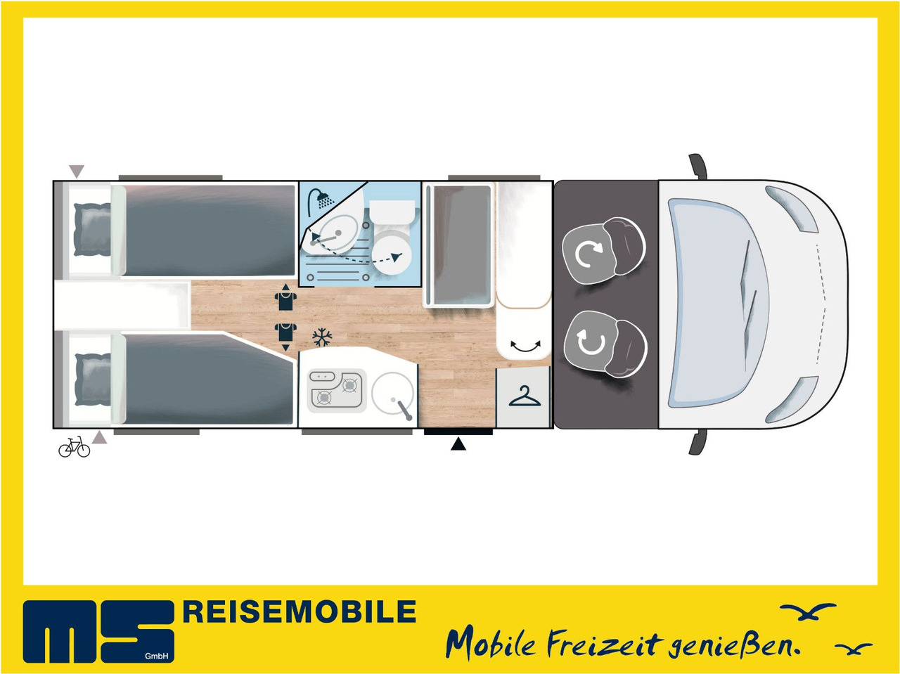 Chausson S 697 SPORT LINE / - 2026 - / EINZELBETTEN - Daļēji integrētais kemperis: foto 2 Chausson S 697 SPORT LINE / - 2026 - / EINZELBETTEN - Daļēji integrētais kemperis: foto 2