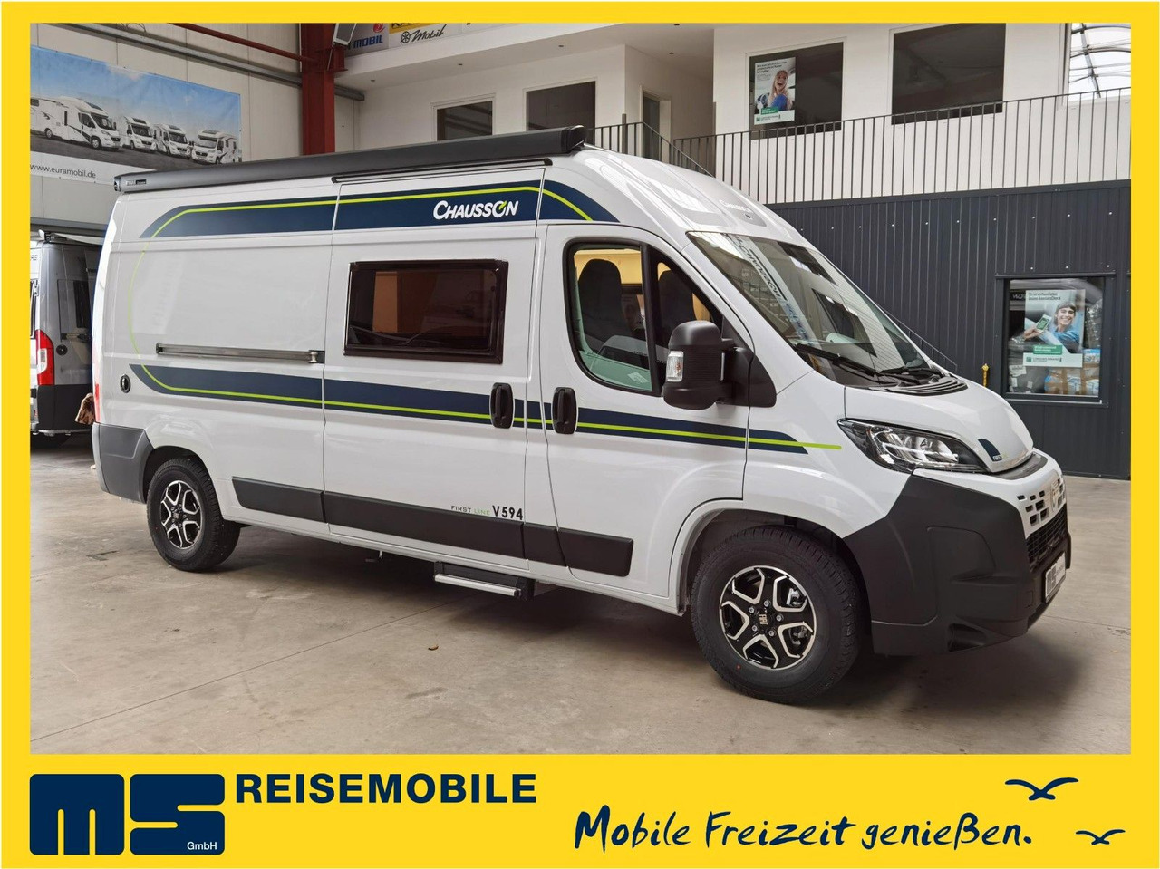 Chausson V594 FIRST LINE / 2026 / 140 PS/8G.AUTOMATIK - Auto kemperis: foto 1 Chausson V594 FIRST LINE / 2026 / 140 PS/8G.AUTOMATIK - Auto kemperis: foto 1