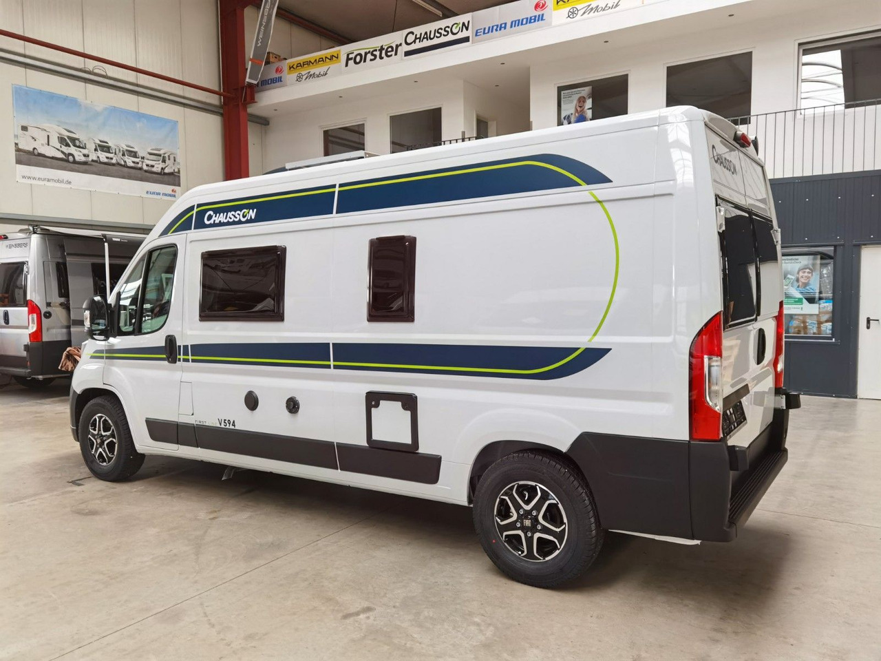 Chausson V594 FIRST LINE/ -2026- / 140PS / ZUBEHÖR -PAKET - Auto kemperis: foto 4 Chausson V594 FIRST LINE/ -2026- / 140PS / ZUBEHÖR -PAKET - Auto kemperis: foto 4