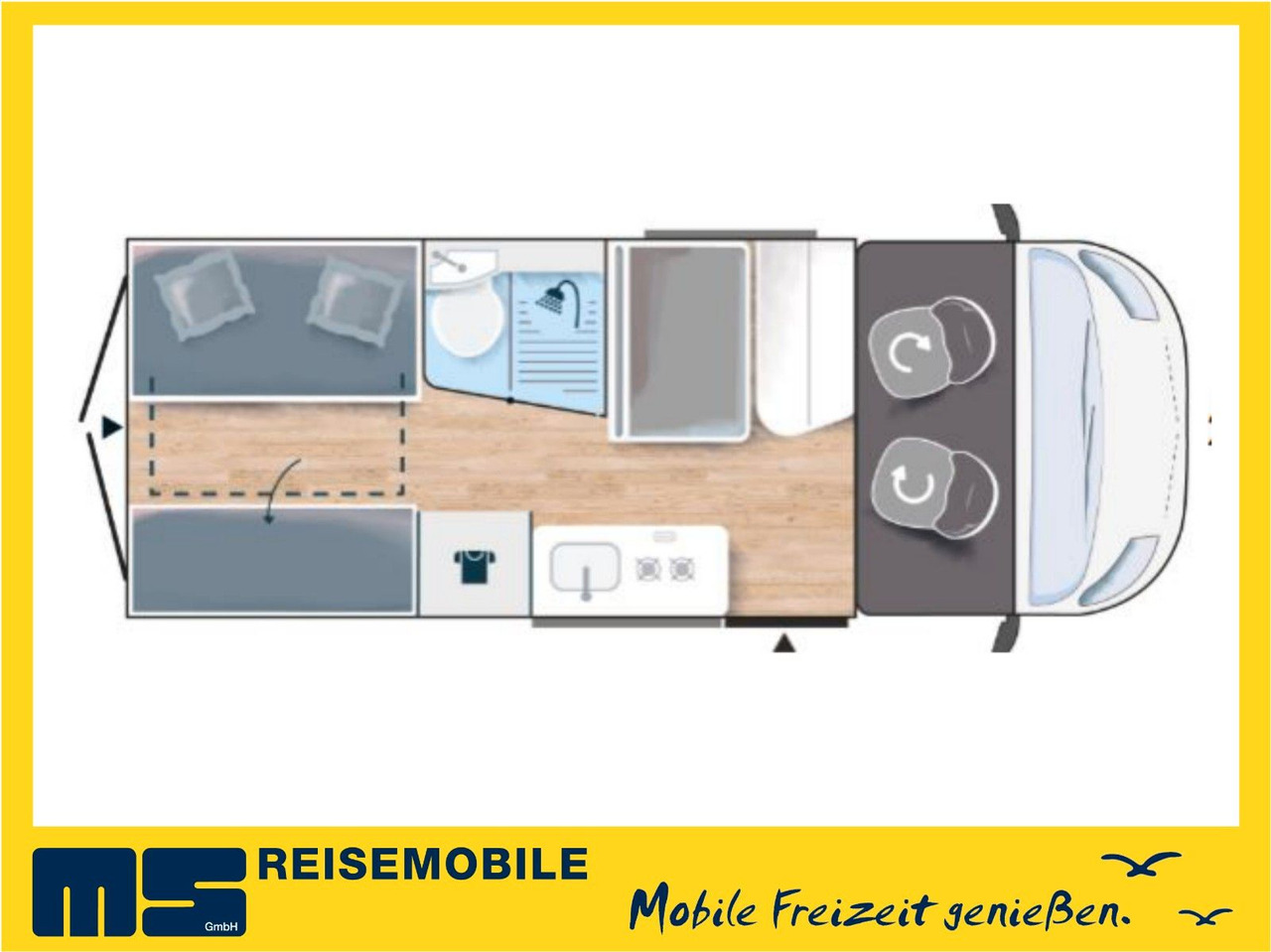Chausson V594 FIRST LINE L / MODELL 2026 / 140 PS - Auto kemperis: foto 2 Chausson V594 FIRST LINE L / MODELL 2026 / 140 PS - Auto kemperis: foto 2