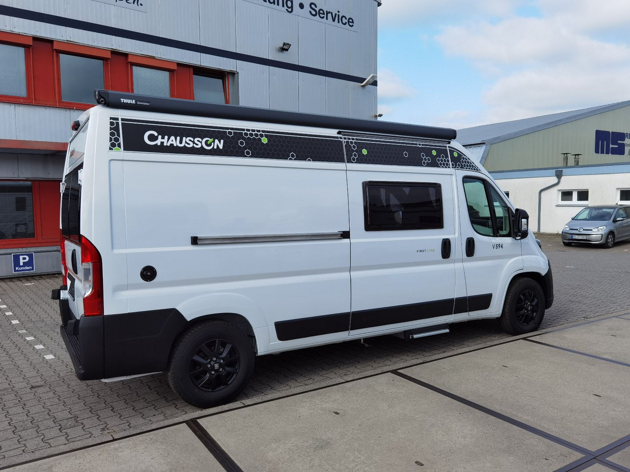 Chausson V594 FIRST LINE / MODELL 2026 / 140 PS - Auto kemperis: foto 5 Chausson V594 FIRST LINE / MODELL 2026 / 140 PS - Auto kemperis: foto 5