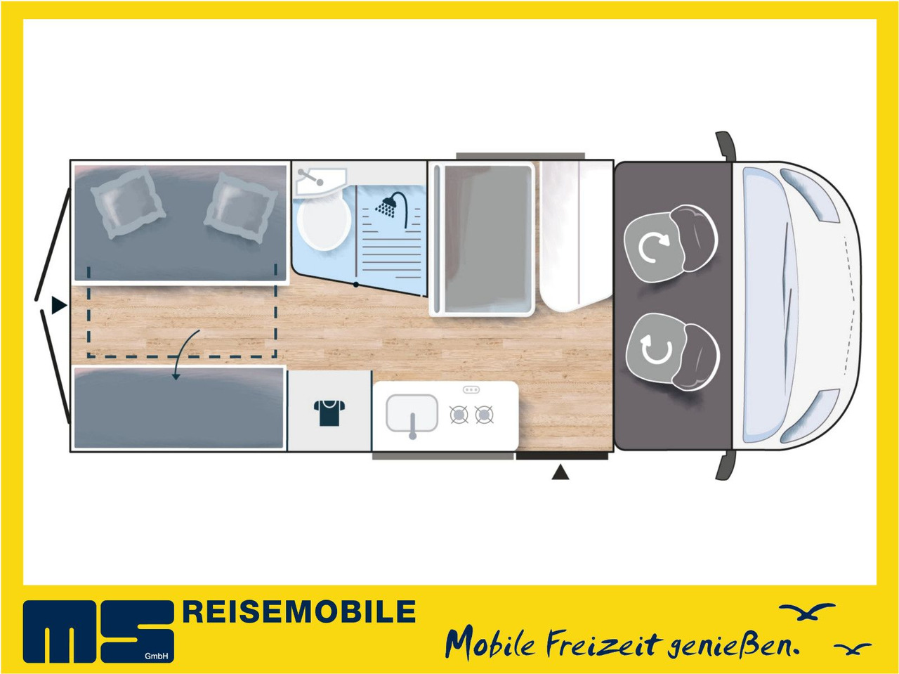 Chausson V594 FIRST LINE / MODELL 2026 / 140 PS - Auto kemperis: foto 2 Chausson V594 FIRST LINE / MODELL 2026 / 140 PS - Auto kemperis: foto 2