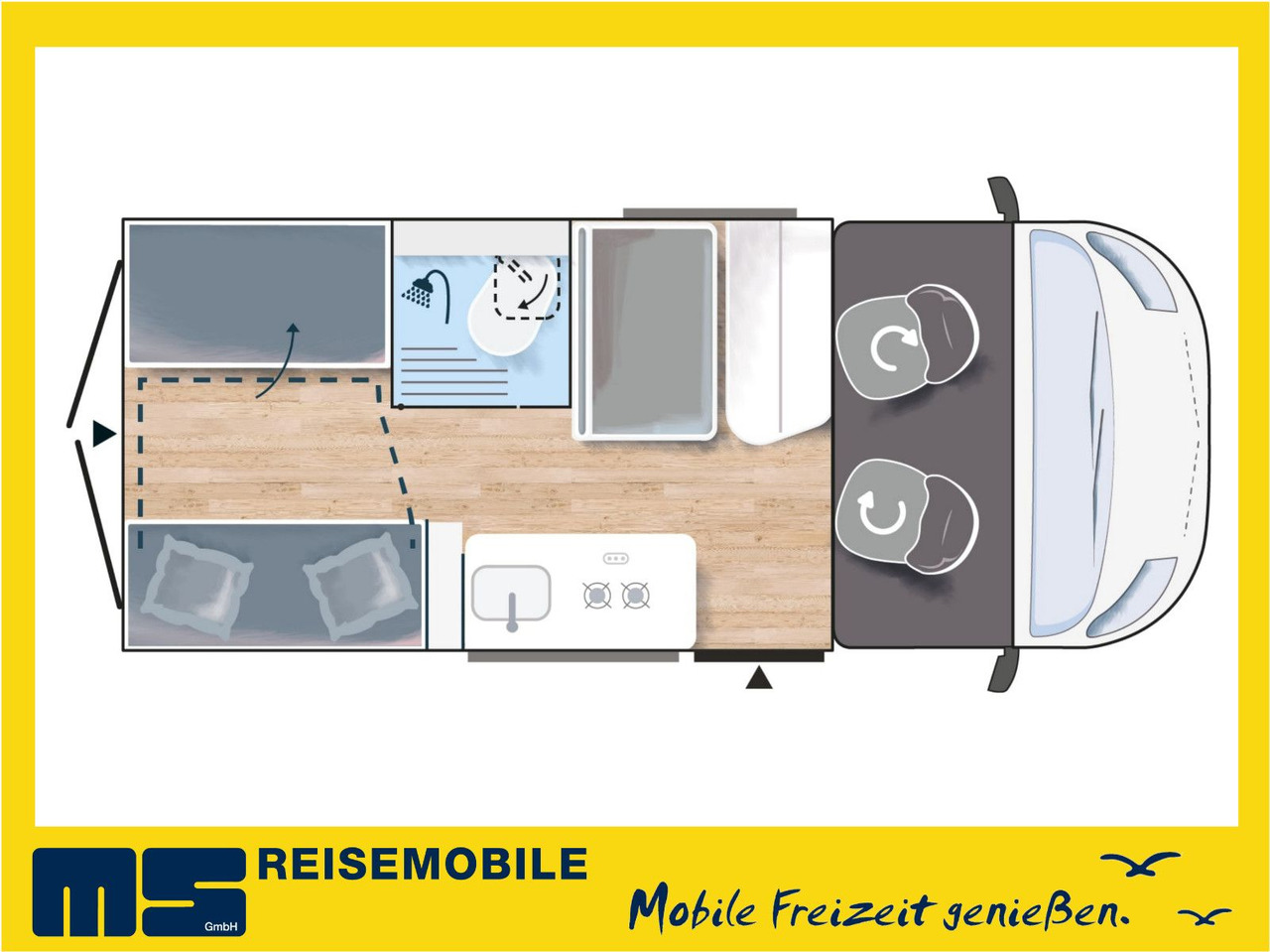 Chausson V594 S FIRST LINE / ZUBEHÖR & LOOK -PAKET/ 5.41M - Auto kemperis: foto 2 Chausson V594 S FIRST LINE / ZUBEHÖR & LOOK -PAKET/ 5.41M - Auto kemperis: foto 2