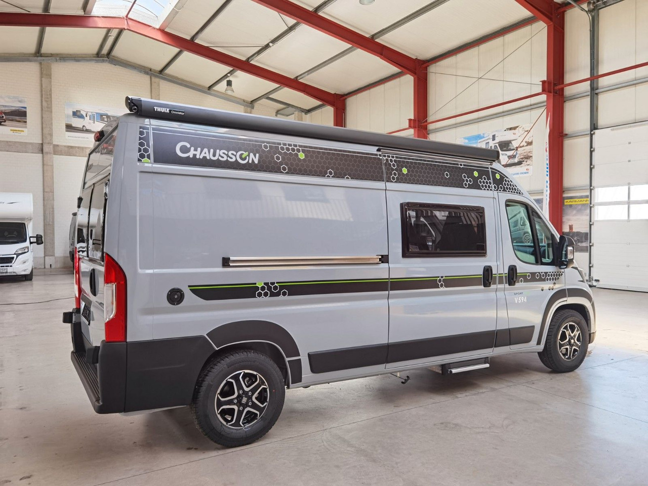 Chausson V594 SPORT LINE / - 2026 - / 140PS -8G-AUTOMATIK - Auto kemperis: foto 4 Chausson V594 SPORT LINE / - 2026 - / 140PS -8G-AUTOMATIK - Auto kemperis: foto 4