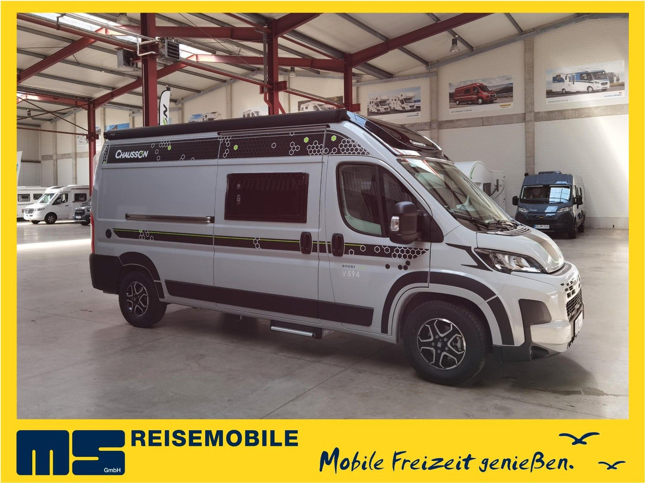 Chausson V594 SPORT LINE / - 2026 - / 140PS -8G-AUTOMATIK - Auto kemperis: foto 1 Chausson V594 SPORT LINE / - 2026 - / 140PS -8G-AUTOMATIK - Auto kemperis: foto 1