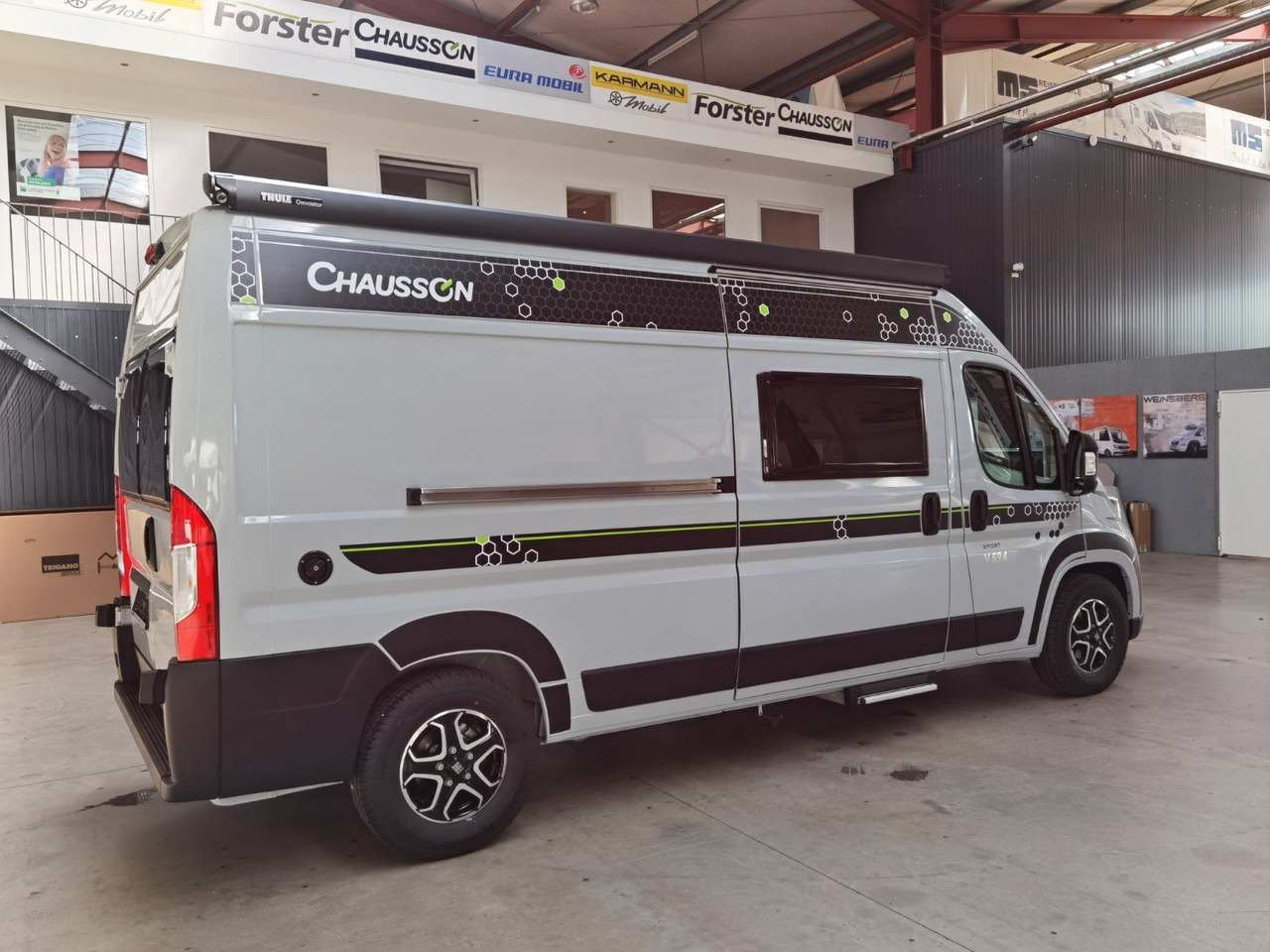 Chausson V594 SPORT LINE / MODELL 2026 / 8G.AUTOMATIK - Auto kemperis: foto 4 Chausson V594 SPORT LINE / MODELL 2026 / 8G.AUTOMATIK - Auto kemperis: foto 4
