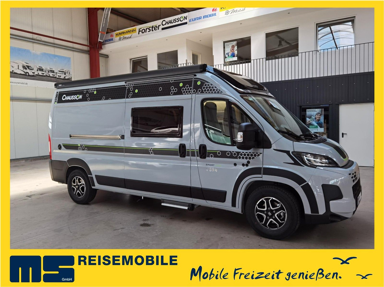 Chausson V594 SPORT LINE / MODELL 2026 / 8G.AUTOMATIK - Auto kemperis: foto 1 Chausson V594 SPORT LINE / MODELL 2026 / 8G.AUTOMATIK - Auto kemperis: foto 1