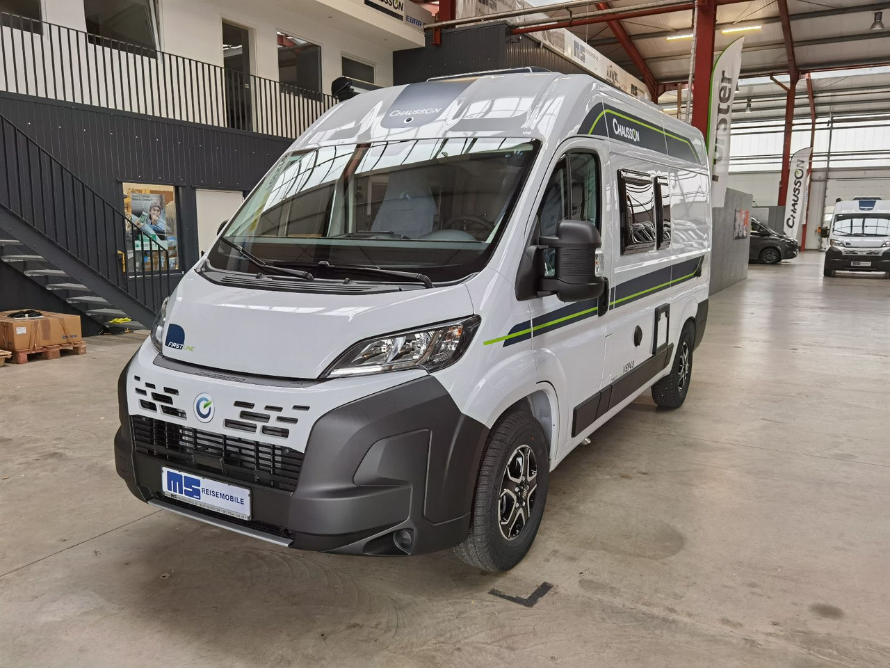 Auto kemperis Chausson V594S FIRST LINE/ -2026- / 140PS- 8G. AUTOMATIK: foto 7