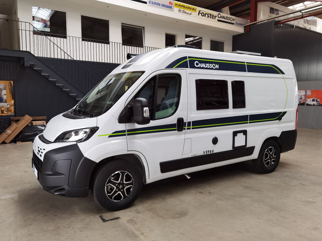 Auto kemperis Chausson V594S FIRST LINE/ -2026- / 140PS- 8G. AUTOMATIK: foto 6