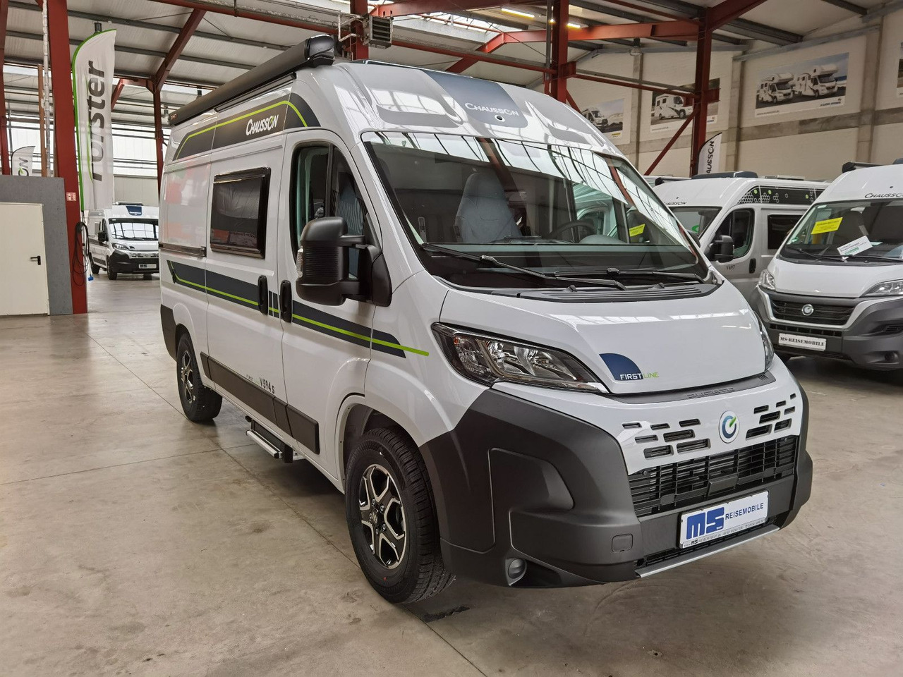Auto kemperis Chausson V594S FIRST LINE/ -2026- / 140PS- 8G. AUTOMATIK: foto 8