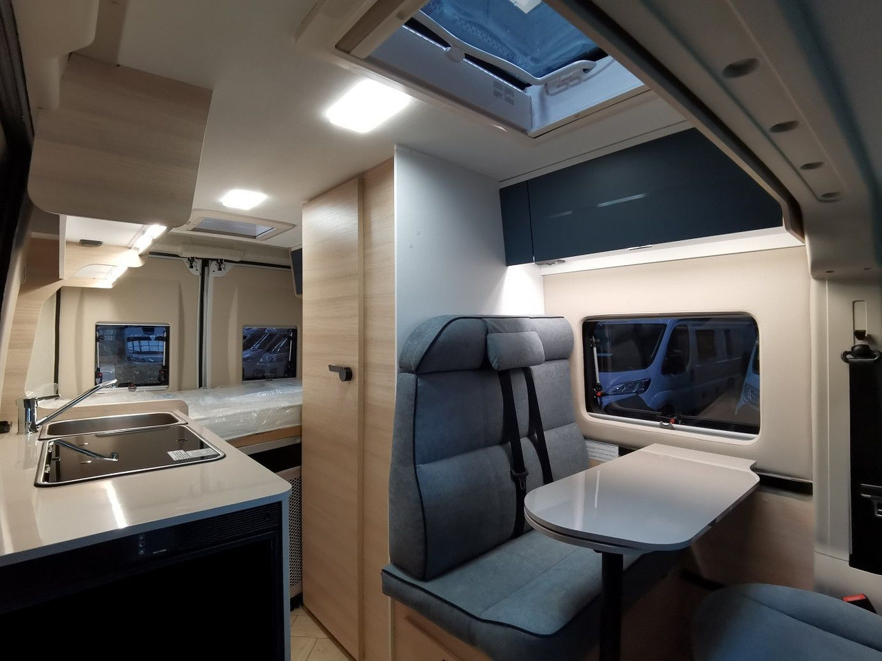 Auto kemperis Chausson V594S FIRST LINE/ -2026- / 140PS- 8G. AUTOMATIK: foto 12