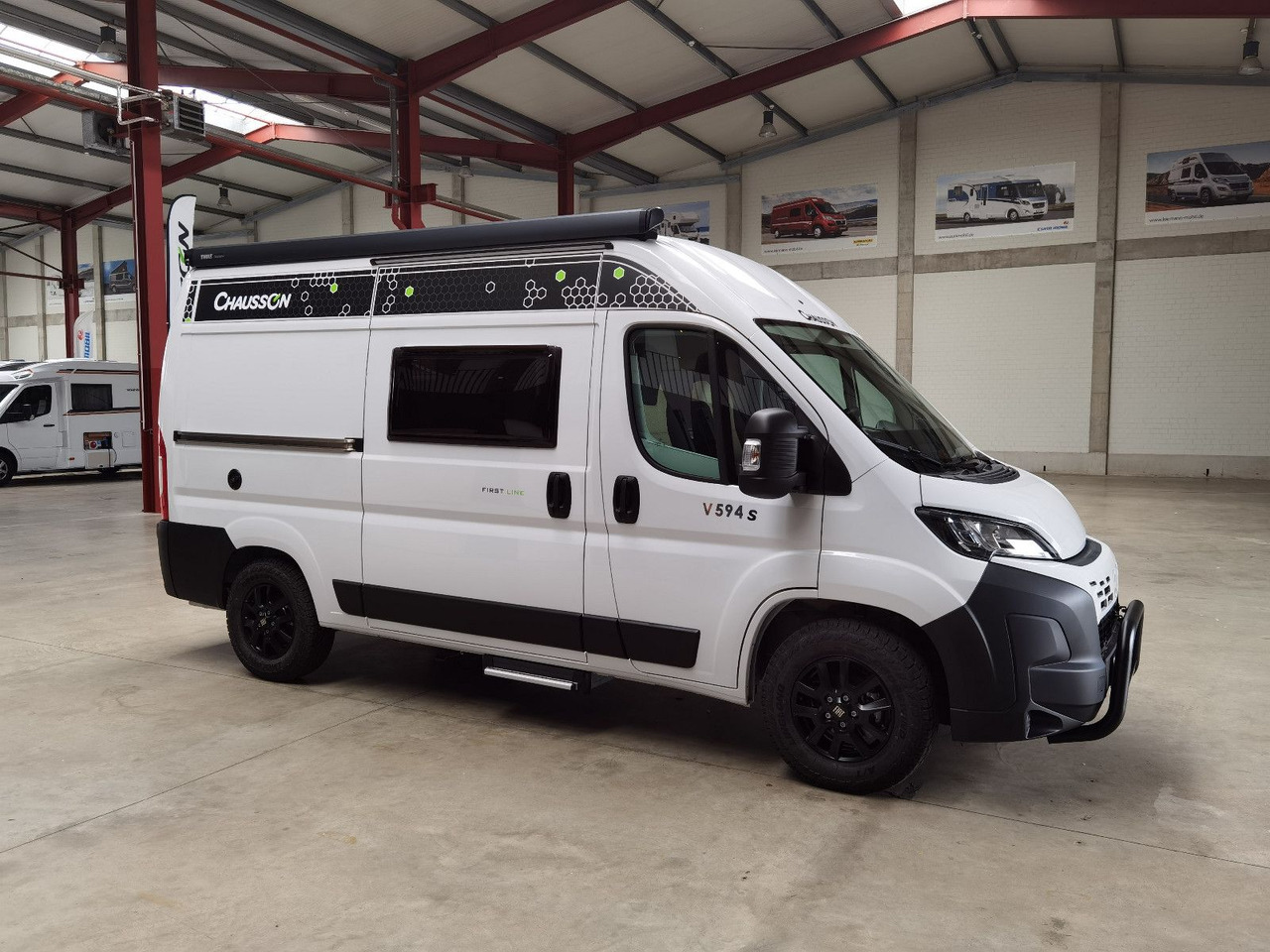 Chausson V594S FIRST LINE/ -2026- / 140PS- 8G. AUTOMATIK - Auto kemperis: foto 5 Chausson V594S FIRST LINE/ -2026- / 140PS- 8G. AUTOMATIK - Auto kemperis: foto 5