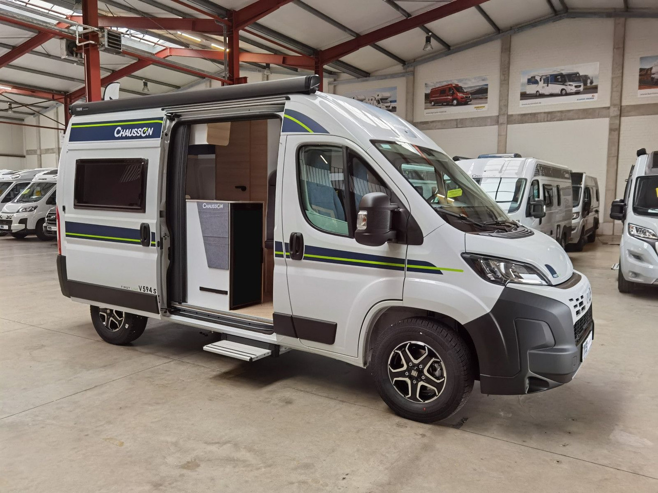 Auto kemperis Chausson V594S FIRST LINE/ -2026- / 140PS- 8G. AUTOMATIK: foto 9