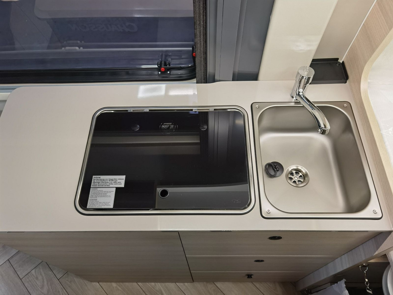 Auto kemperis Chausson V594S FIRST LINE/ -2026- / 140PS- 8G. AUTOMATIK: foto 15