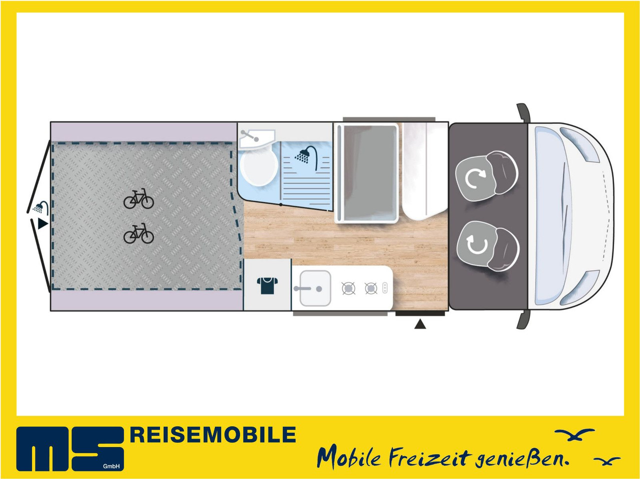 Chausson V690 SPORT LINE /-2025-/ 140PS- 8G / XXL-HUBBETT - Auto kemperis: foto 2 Chausson V690 SPORT LINE /-2025-/ 140PS- 8G / XXL-HUBBETT - Auto kemperis: foto 2