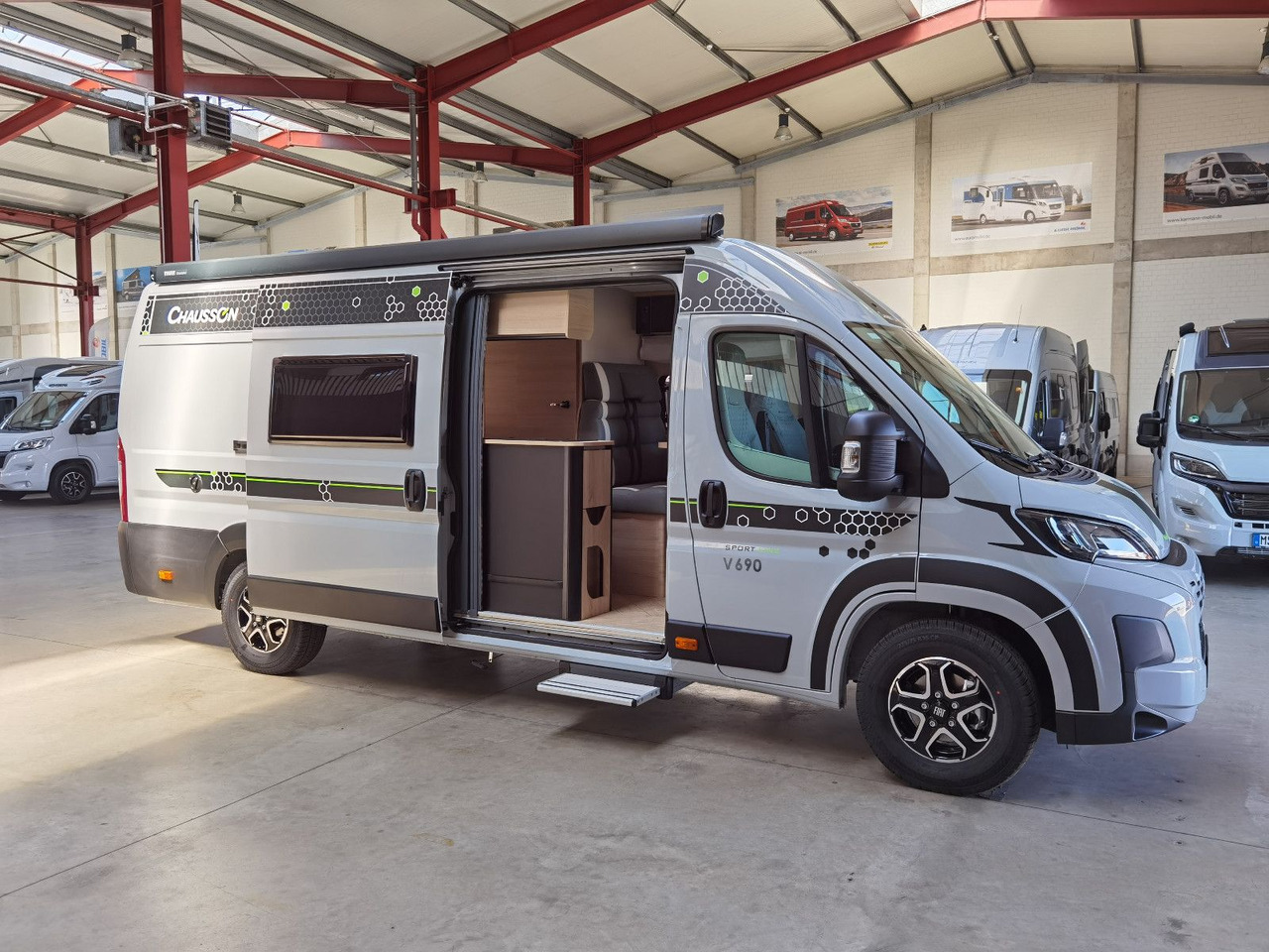 Chausson V690 SPORT LINE /-2025-/ 140PS- 8G / XXL-HUBBETT - Auto kemperis: foto 5 Chausson V690 SPORT LINE /-2025-/ 140PS- 8G / XXL-HUBBETT - Auto kemperis: foto 5