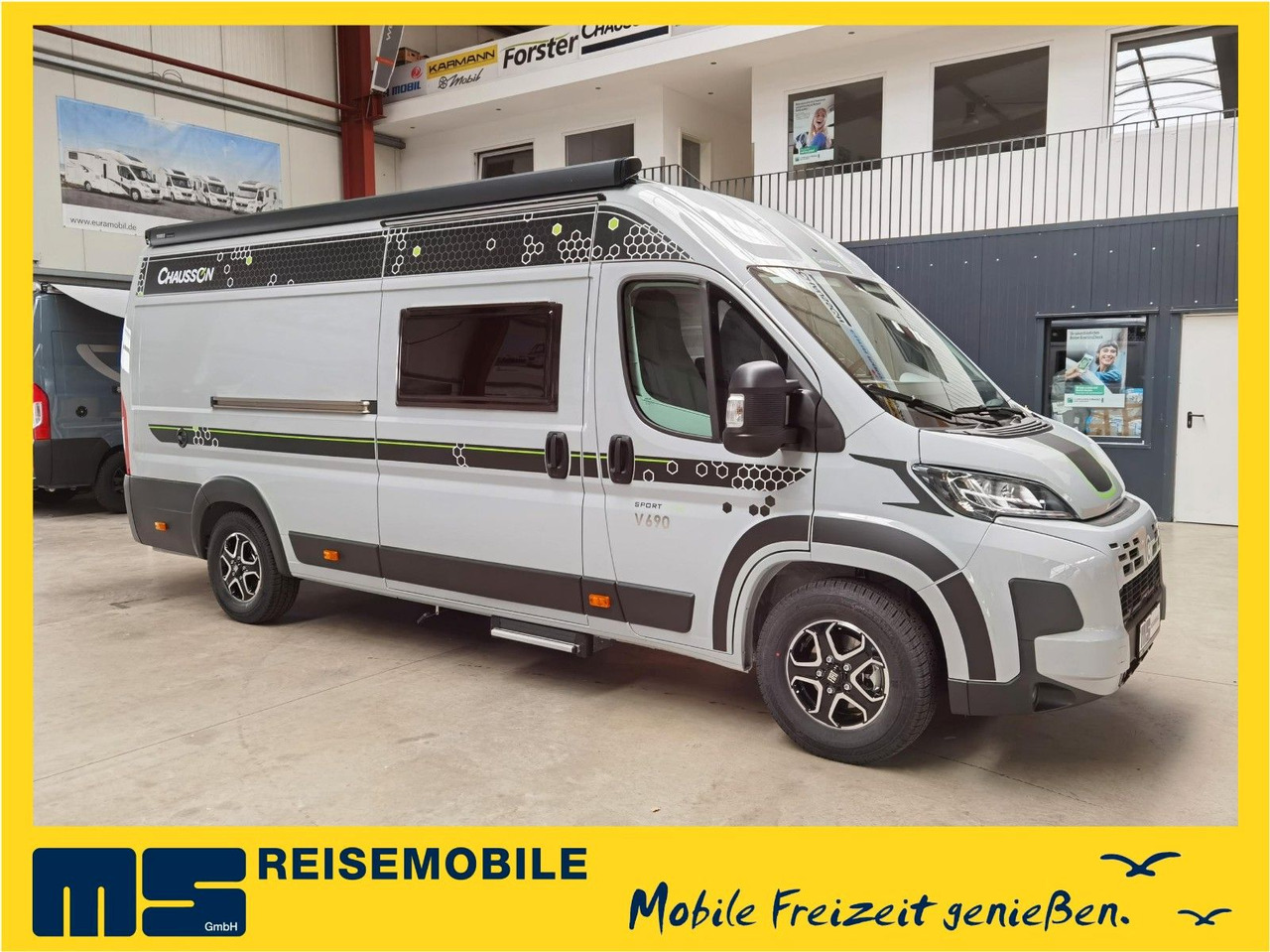 Chausson V690 SPORT LINE / -2026- / XXL-HUBBETT E-BIKE GA - Auto kemperis: foto 1 Chausson V690 SPORT LINE / -2026- / XXL-HUBBETT E-BIKE GA - Auto kemperis: foto 1