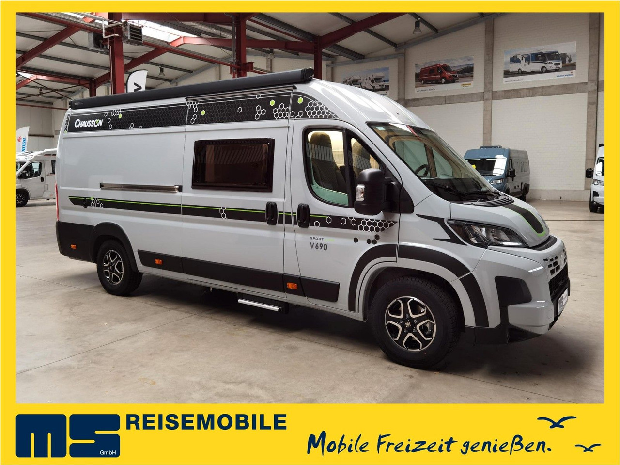 Chausson V690 SPORT LINE / -2026- / XXL-HUBBETT E-BIKE GA - Auto kemperis: foto 1 Chausson V690 SPORT LINE / -2026- / XXL-HUBBETT E-BIKE GA - Auto kemperis: foto 1