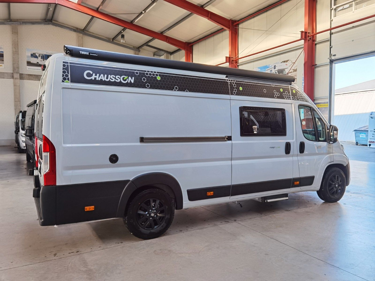 Chausson V697 FIRST LINE / -2025- / 140PS / EINZELBETTEN - Auto kemperis: foto 4 Chausson V697 FIRST LINE / -2025- / 140PS / EINZELBETTEN - Auto kemperis: foto 4