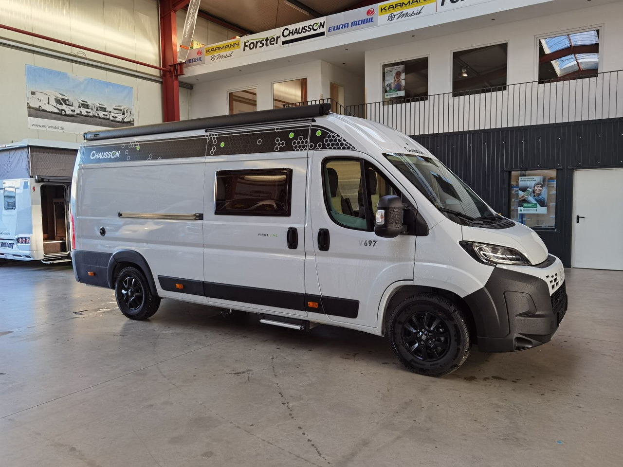 Chausson V697 FIRST LINE/ -2026-/ 140PS / EINZELBETTEN - Auto kemperis: foto 5 Chausson V697 FIRST LINE/ -2026-/ 140PS / EINZELBETTEN - Auto kemperis: foto 5