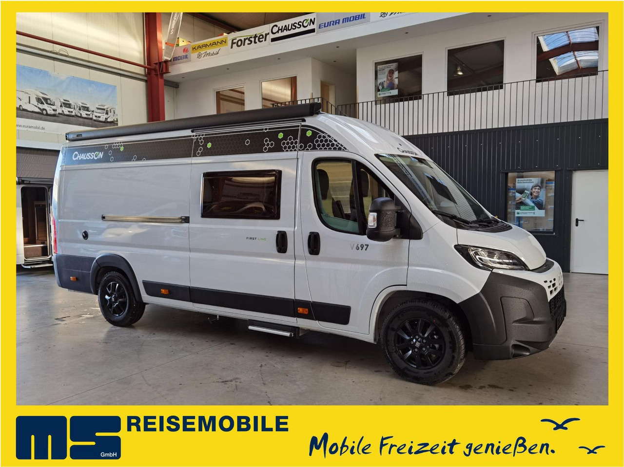 Chausson V697 FIRST LINE/ -2026-/ 140PS / EINZELBETTEN - Auto kemperis: foto 1 Chausson V697 FIRST LINE/ -2026-/ 140PS / EINZELBETTEN - Auto kemperis: foto 1