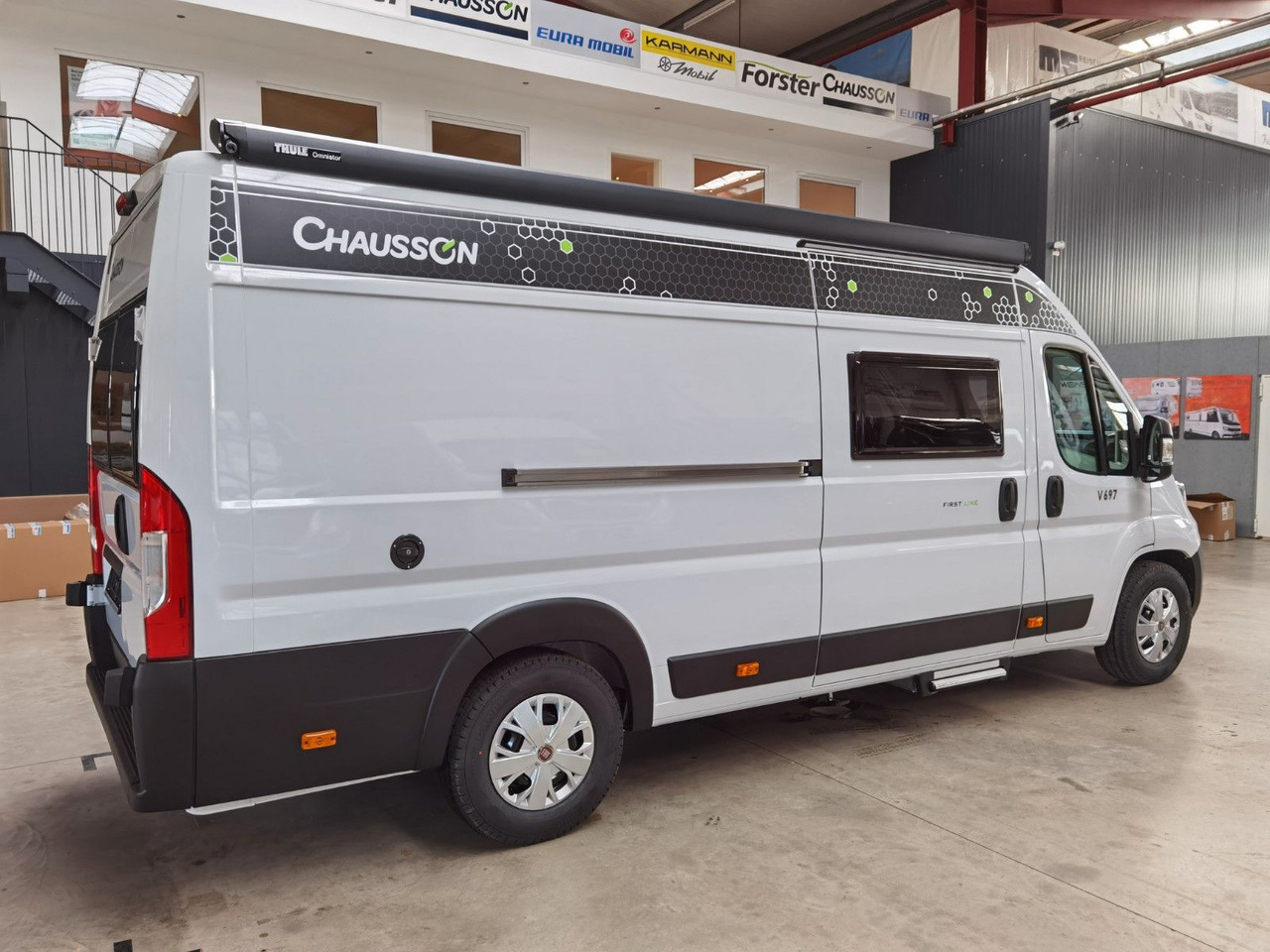 Chausson V697 FIRST LINE / ZUBEHÖR-PAKET / EINZELBETTEN - Auto kemperis: foto 4 Chausson V697 FIRST LINE / ZUBEHÖR-PAKET / EINZELBETTEN - Auto kemperis: foto 4