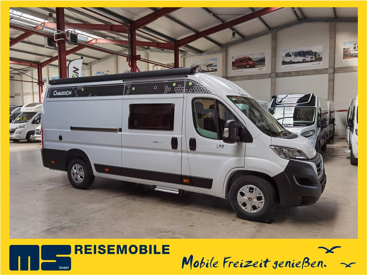 Chausson V697 FIRST LINE / ZUBEHÖR-PAKET / EINZELBETTEN - Auto kemperis: foto 1 Chausson V697 FIRST LINE / ZUBEHÖR-PAKET / EINZELBETTEN - Auto kemperis: foto 1