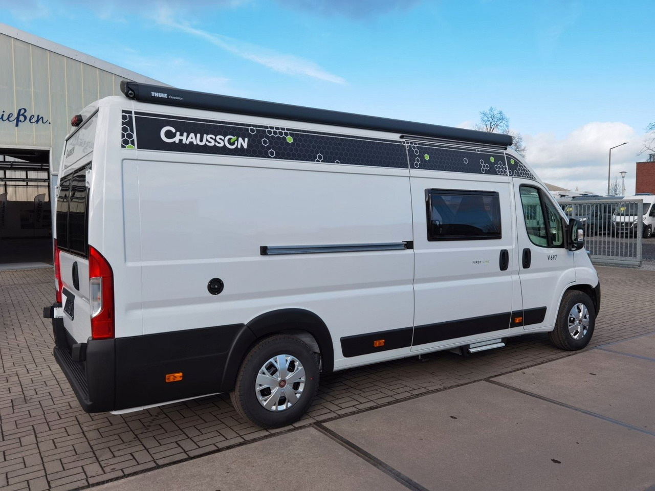 Chausson V697 FIRST LINE / ZUBEHÖR - PAKET / EINZELBETTEN - Auto kemperis: foto 5 Chausson V697 FIRST LINE / ZUBEHÖR - PAKET / EINZELBETTEN - Auto kemperis: foto 5