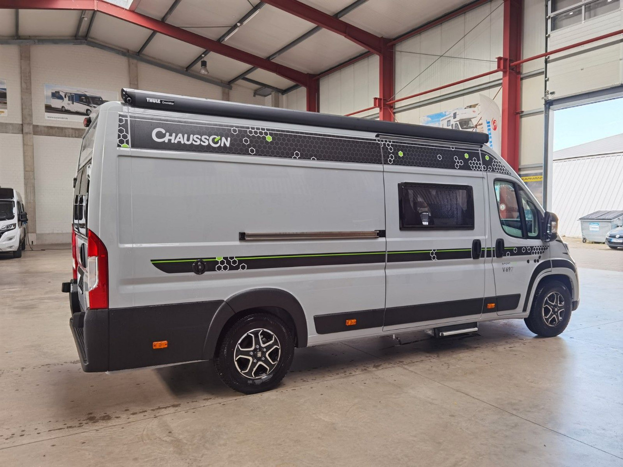 Chausson V697 SPORT LINE /-2025- / 140PS-8G /ARCTIC-PAKET - Auto kemperis: foto 4 Chausson V697 SPORT LINE /-2025- / 140PS-8G /ARCTIC-PAKET - Auto kemperis: foto 4