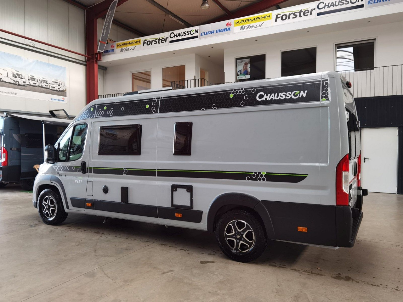 Chausson V697 SPORT LINE /-2025- / 140PS-8G /ARCTIC-PAKET - Auto kemperis: foto 5 Chausson V697 SPORT LINE /-2025- / 140PS-8G /ARCTIC-PAKET - Auto kemperis: foto 5