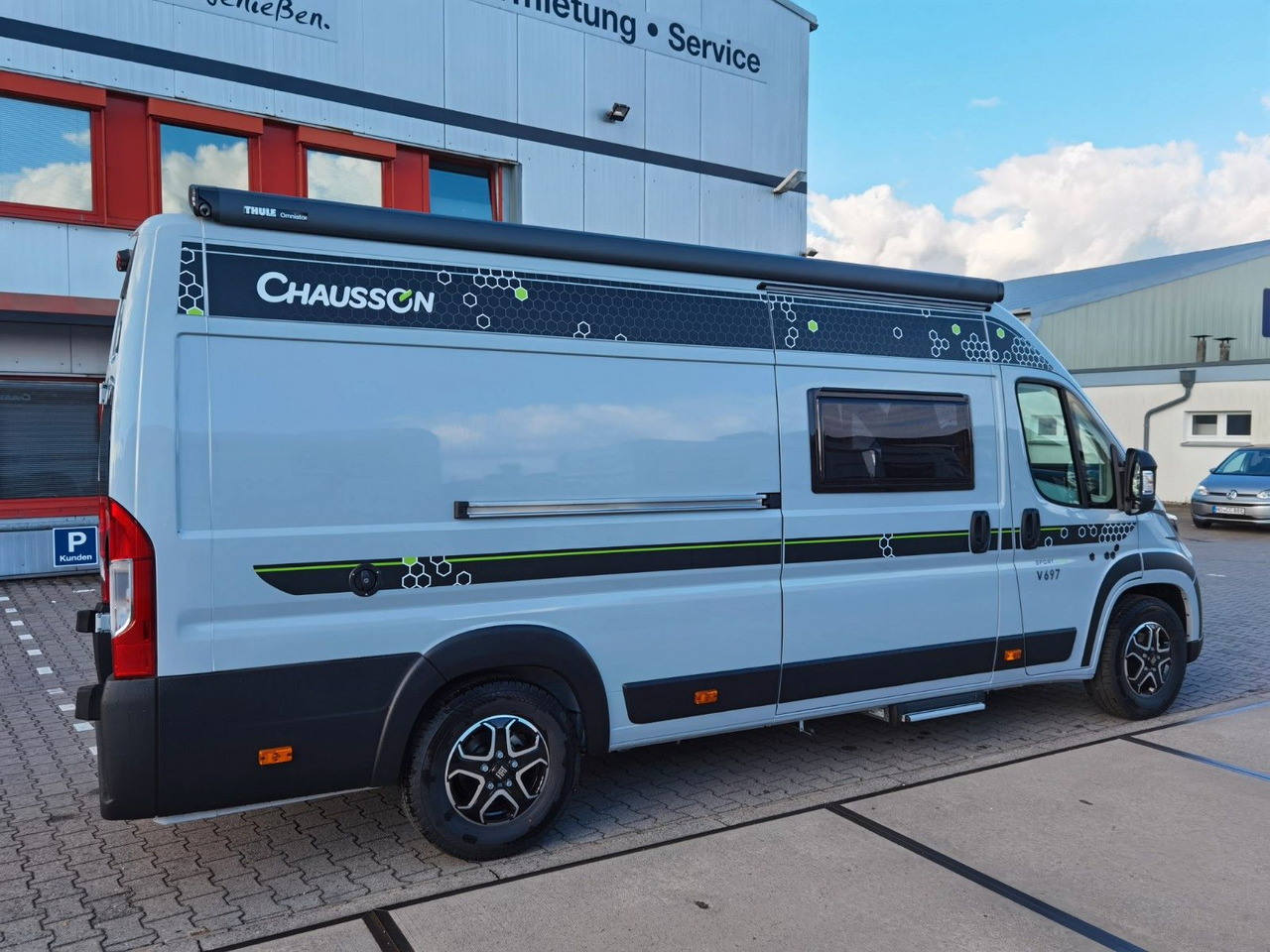 Chausson V697 SPORT LINE /-2025- / 140PS-8G /ARCTIC-PAKET - Auto kemperis: foto 4 Chausson V697 SPORT LINE /-2025- / 140PS-8G /ARCTIC-PAKET - Auto kemperis: foto 4
