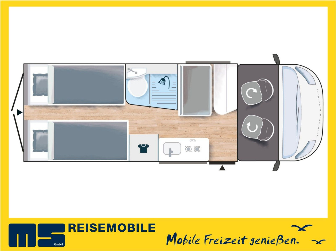 Chausson V697 SPORT LINE /-2025- / 140PS-8G /ARCTIC-PAKET - Auto kemperis: foto 2 Chausson V697 SPORT LINE /-2025- / 140PS-8G /ARCTIC-PAKET - Auto kemperis: foto 2
