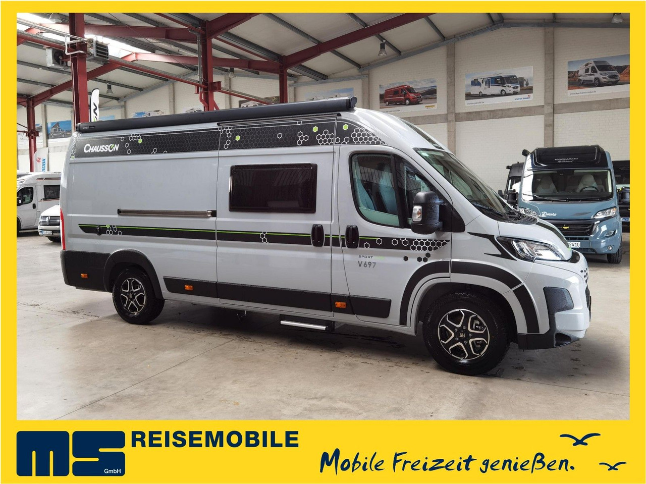 Chausson V697 SPORT LINE /-2025- / 140PS-8G /ARCTIC-PAKET - Auto kemperis: foto 1 Chausson V697 SPORT LINE /-2025- / 140PS-8G /ARCTIC-PAKET - Auto kemperis: foto 1