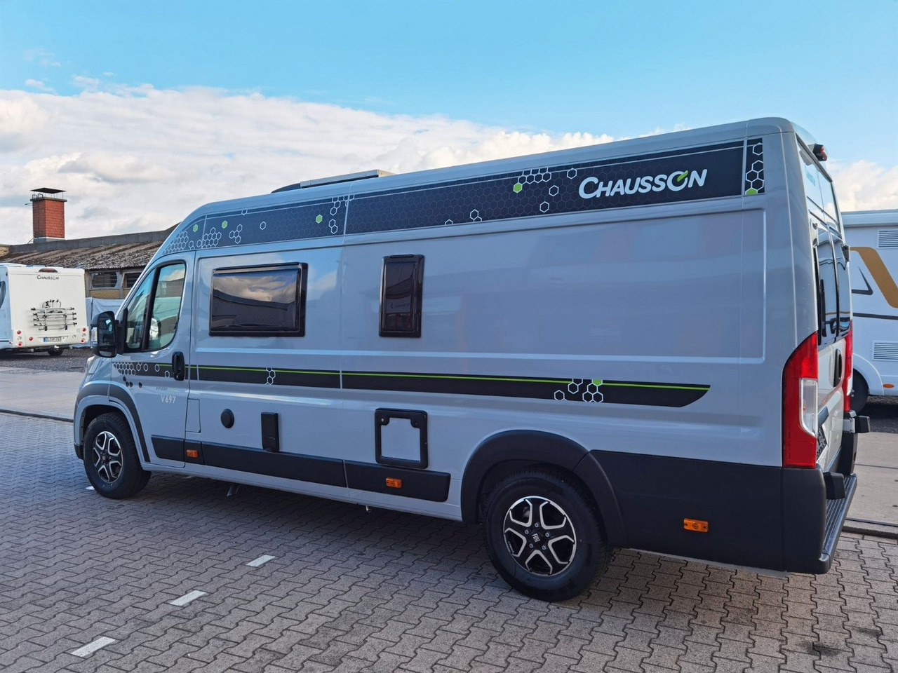 Chausson V697 SPORT LINE /-2025- / 140PS-8G /ARCTIC-PAKET - Auto kemperis: foto 5 Chausson V697 SPORT LINE /-2025- / 140PS-8G /ARCTIC-PAKET - Auto kemperis: foto 5