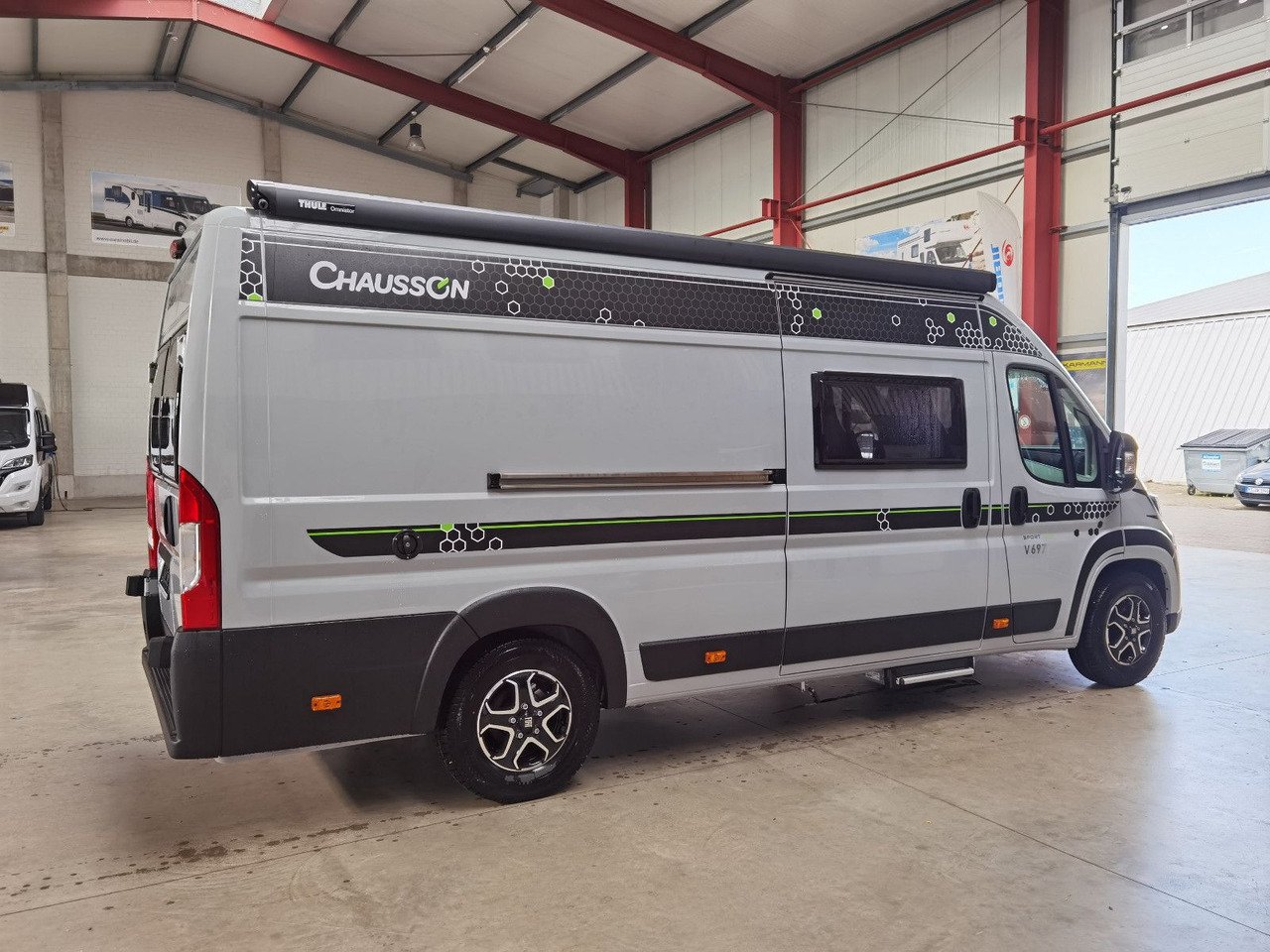 Chausson V697 SPORT LINE /-2025- / 140PS-8G /ARCTIC-PAKET - Auto kemperis: foto 4 Chausson V697 SPORT LINE /-2025- / 140PS-8G /ARCTIC-PAKET - Auto kemperis: foto 4
