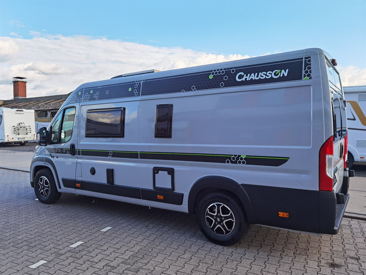 Chausson V697 SPORT LINE /-2025- / 140PS-8G /ARCTIC-PAKET - Auto kemperis: foto 5 Chausson V697 SPORT LINE /-2025- / 140PS-8G /ARCTIC-PAKET - Auto kemperis: foto 5