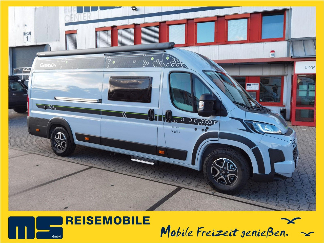 Chausson V697 SPORT LINE /-2025- / 140PS-8G /ARCTIC-PAKET - Auto kemperis: foto 1 Chausson V697 SPORT LINE /-2025- / 140PS-8G /ARCTIC-PAKET - Auto kemperis: foto 1