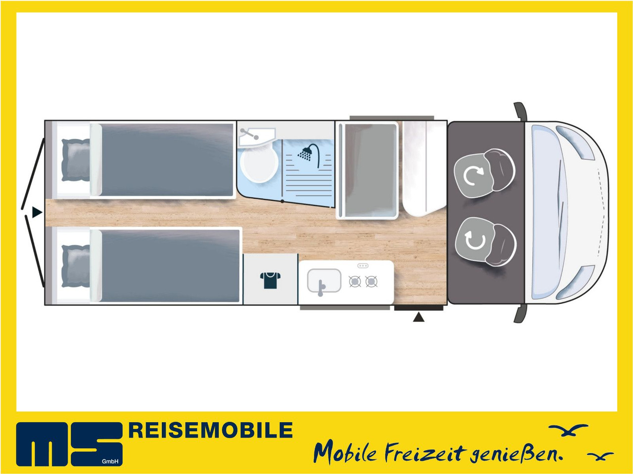 Chausson V697 SPORT LINE /-2025- / 140PS-8G /ARCTIC-PAKET - Auto kemperis: foto 2 Chausson V697 SPORT LINE /-2025- / 140PS-8G /ARCTIC-PAKET - Auto kemperis: foto 2