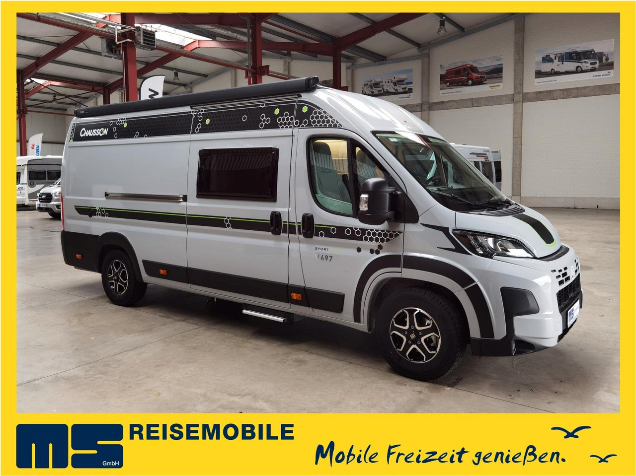 Chausson V697 SPORT LINE / -2026- / 140-8G./ EINZELBETTEN - Auto kemperis: foto 1 Chausson V697 SPORT LINE / -2026- / 140-8G./ EINZELBETTEN - Auto kemperis: foto 1