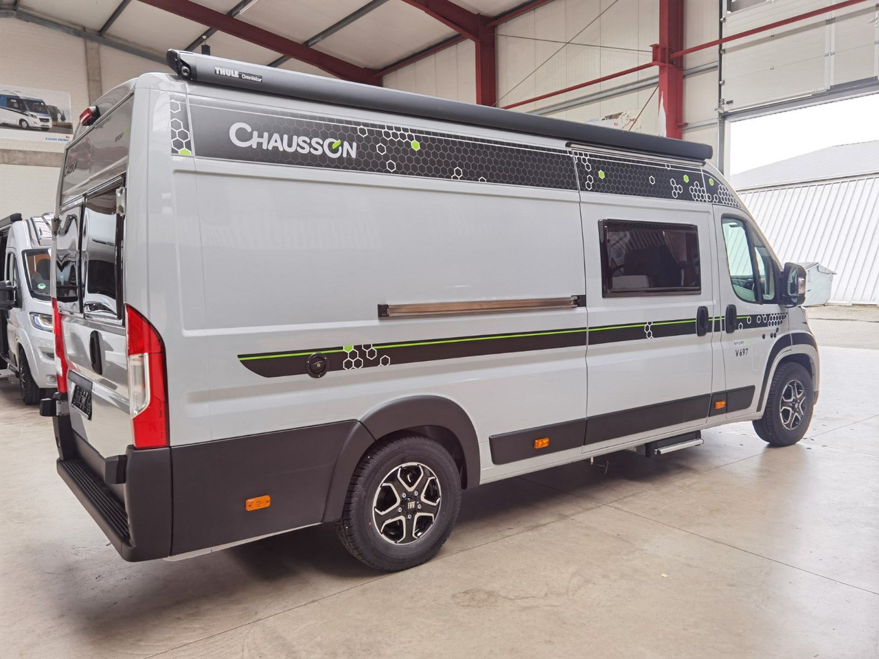 Chausson V697 SPORT LINE / -2026- / 140-8G./ EINZELBETTEN - Auto kemperis: foto 4 Chausson V697 SPORT LINE / -2026- / 140-8G./ EINZELBETTEN - Auto kemperis: foto 4