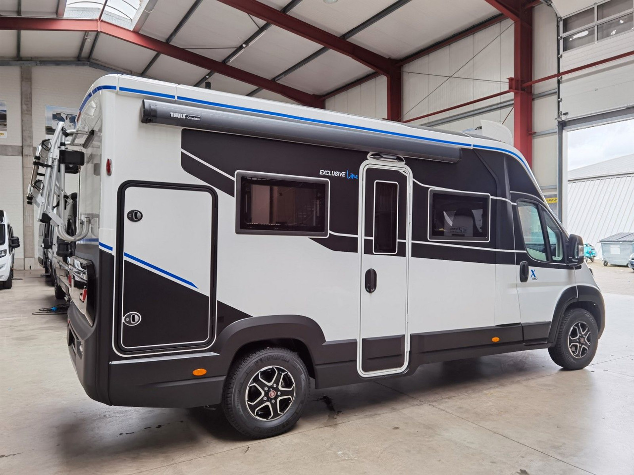 Chausson X 650 EXCLUSIVE LINE / 140PS- 9G / XXL - HUBBETT - Daļēji integrētais kemperis: foto 4 Chausson X 650 EXCLUSIVE LINE / 140PS- 9G / XXL - HUBBETT - Daļēji integrētais kemperis: foto 4
