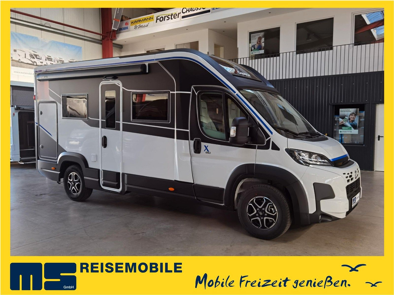 Chausson X 650 EXCLUSIVE LINE / - 2025 - / XXL - HUBBETT - Daļēji integrētais kemperis: foto 1 Chausson X 650 EXCLUSIVE LINE / - 2025 - / XXL - HUBBETT - Daļēji integrētais kemperis: foto 1
