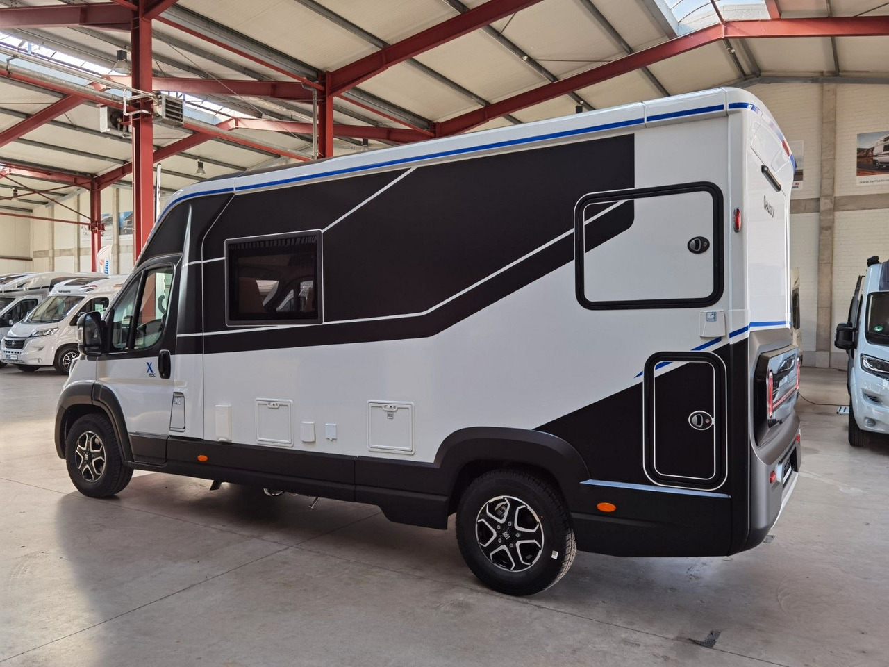Chausson X 650 EXCLUSIVE LINE / - 2025 - / XXL - HUBBETT - Daļēji integrētais kemperis: foto 5 Chausson X 650 EXCLUSIVE LINE / - 2025 - / XXL - HUBBETT - Daļēji integrētais kemperis: foto 5