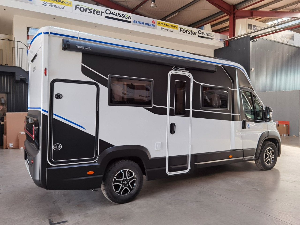 Chausson X 650 EXCLUSIVE LINE / - 2025 - / XXL - HUBBETT - Daļēji integrētais kemperis: foto 4 Chausson X 650 EXCLUSIVE LINE / - 2025 - / XXL - HUBBETT - Daļēji integrētais kemperis: foto 4