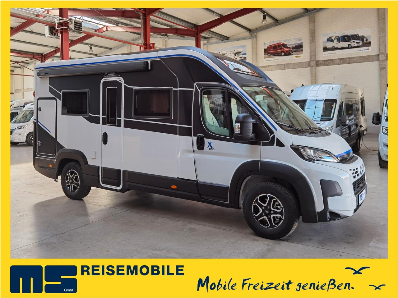 Chausson X 650 EXCLUSIVE LINE / - 2025 - / XXL - HUBBETT - Daļēji integrētais kemperis: foto 1 Chausson X 650 EXCLUSIVE LINE / - 2025 - / XXL - HUBBETT - Daļēji integrētais kemperis: foto 1