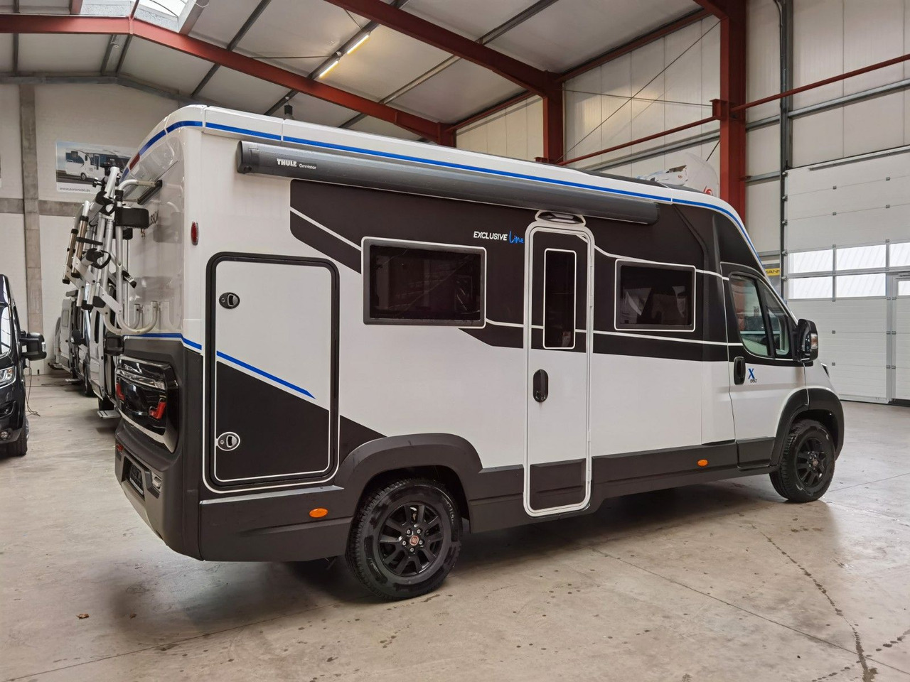 Chausson X 650 EXCLUSIVE LINE /XXL-HUBBETT/ E-BIKE TRÄGER - Daļēji integrētais kemperis: foto 4 Chausson X 650 EXCLUSIVE LINE /XXL-HUBBETT/ E-BIKE TRÄGER - Daļēji integrētais kemperis: foto 4