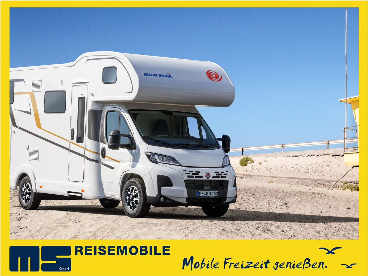 Eura Mobil ACTIVA ONE 630 LS / -2025- / 140PS / RAUMWUNDER - Alkov kemperis: foto 1 Eura Mobil ACTIVA ONE 630 LS / -2025- / 140PS / RAUMWUNDER - Alkov kemperis: foto 1