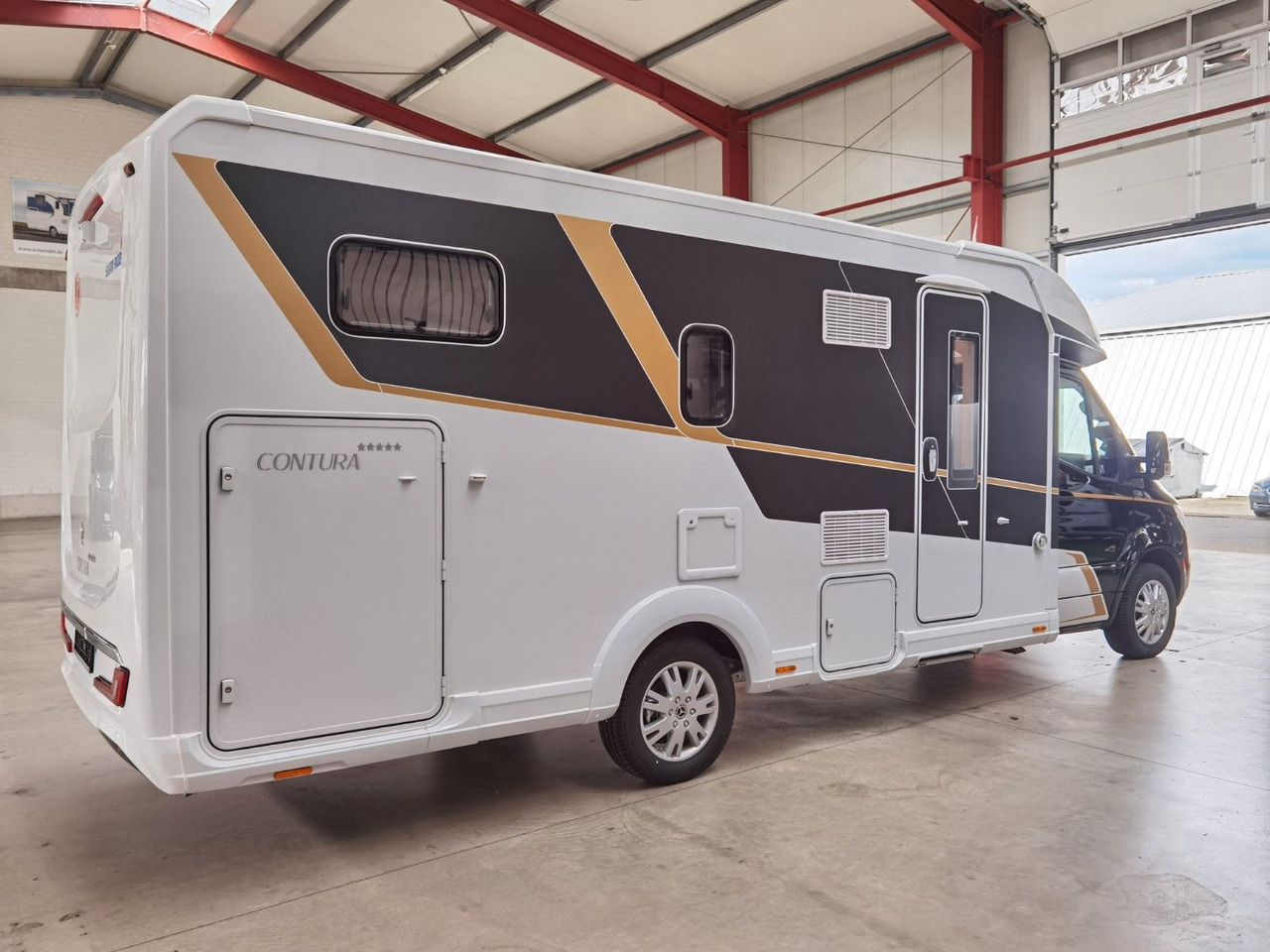 Eura Mobil CONTURA 766 EB / LUMINARY PAKET / EINZELBETTEN - Daļēji integrētais kemperis: foto 4 Eura Mobil CONTURA 766 EB / LUMINARY PAKET / EINZELBETTEN - Daļēji integrētais kemperis: foto 4