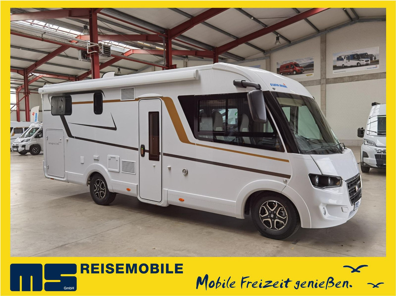 Eura Mobil INTEGRA LINE 720 EB /-2026- /8G-180PS/PLUS-PAKET - Integrēts kemperis: foto 1 Eura Mobil INTEGRA LINE 720 EB /-2026- /8G-180PS/PLUS-PAKET - Integrēts kemperis: foto 1